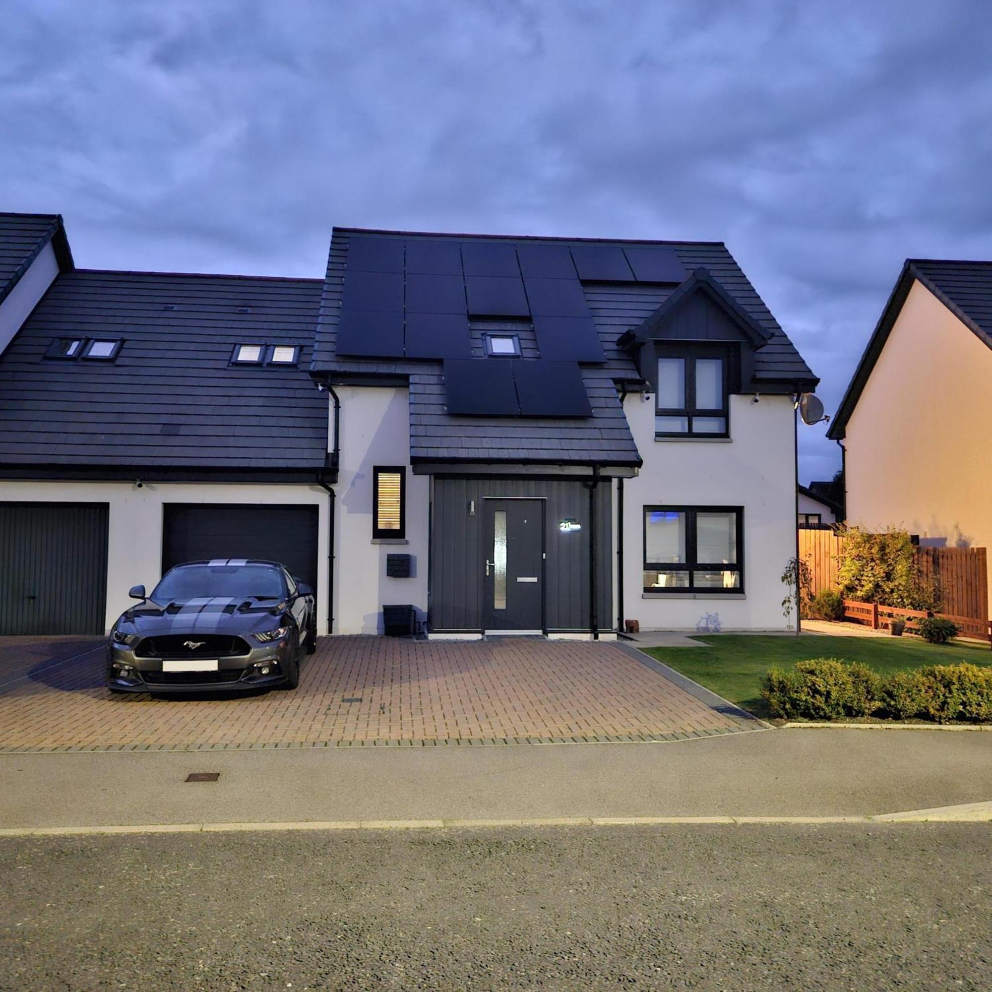 The White House Villa Elgin Buitenkant foto